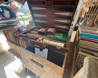 . . . backgammon game