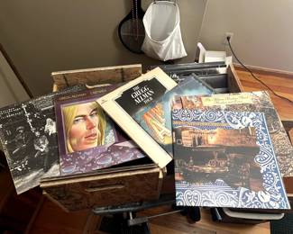 . . . a nice assortment of vintage albums