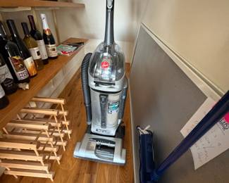 . . . a Hoover Wind Tunnel vacuum cleaner