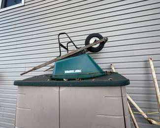 . . . wheel barrow