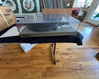 . . . Technics turntable