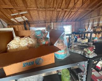 . . . Easter decor