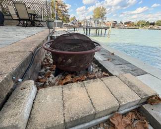 . . . fire pit