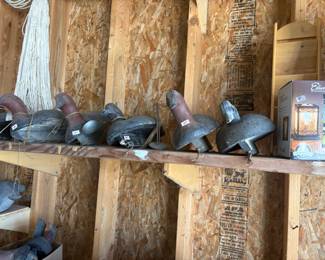 … another fine gaggle brood of decoys