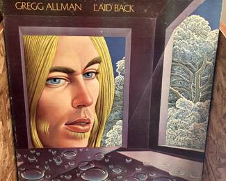 . .. Gregg Allman vintage album