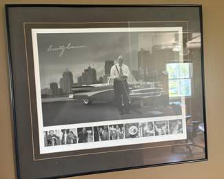 . . . Scotty Bowman signed photo