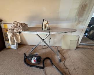 . . . ironing board