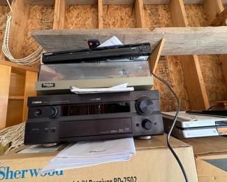 . . . Dual turntable