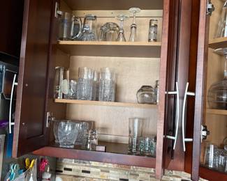 . . . glassware