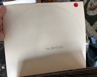 . . . Beatles White album