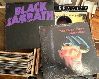 . . . Black Sabbath -- rest in peace Ozzie