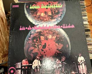 . . . Iron Butterfly -- great psychodelic rock