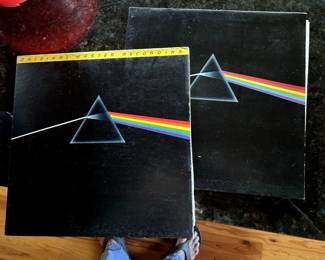 . . . Pink Floyd Dark Side of the Moon -- one an original Master recording!!