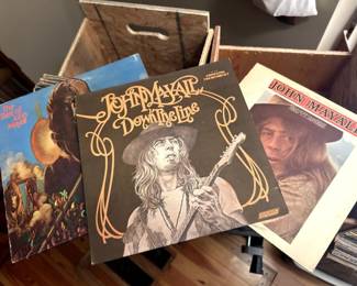 . . . more vintage rock -- John Mayall