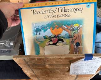 . . . Digital Master Cat Stevens Tea for the Tillerman