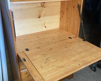 Fold down desk, see other pic