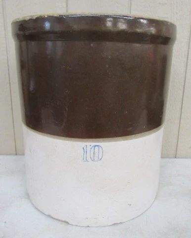 #10 Crock