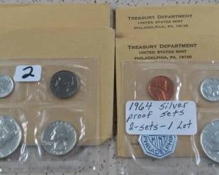 1964 Silver Proof Sets