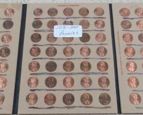 UNC. Pennies