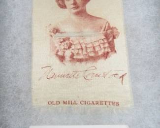 Old Mill Cigarettes Silk Advertising