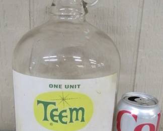 Teem Syrup Bottle