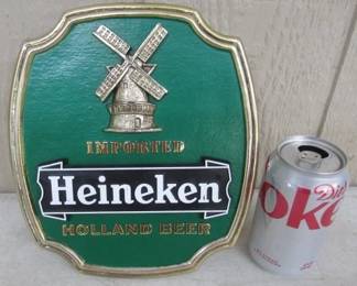 Heineken Beer Easel Sign