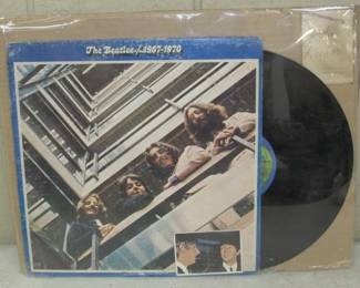 The Beatles Record Album w/John Lennon Autograph See Next Photo