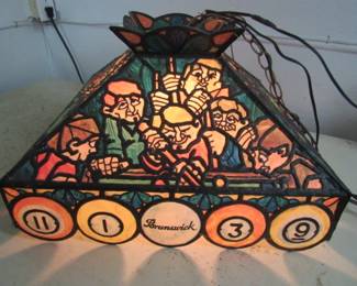 Vintage Brunswick Hanging Lamp