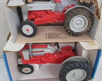 Die-Cast Tractors
