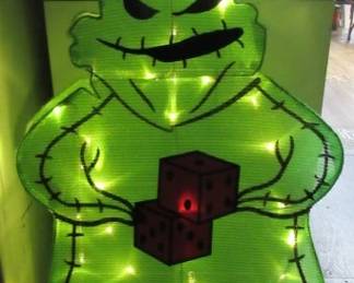 Oogie Boogie Yard Decor