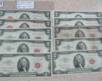 Red Seal $2.00 Notes