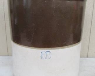 #10 Crock