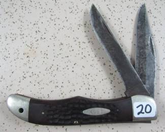 Case XX Folding Hunter Knife