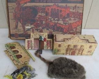 Davy Crockett Alamo Toys