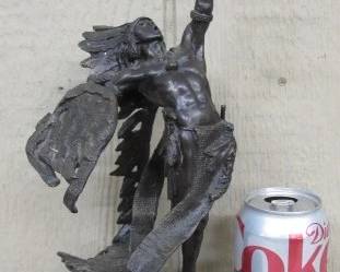 Bronze Indian Statue