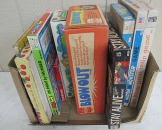 Vintage Board Games