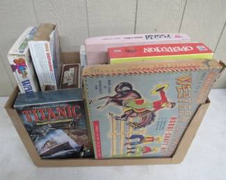 Vintage Board Games