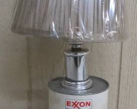 Oil Can Lamp