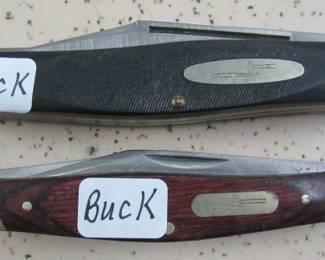 Buck Pocket Knives