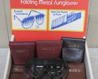 1970's Mach 1 Sunglasses Store Display
