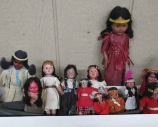 Vintage Indian Dolls