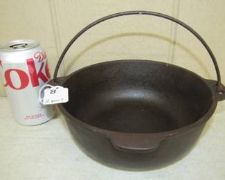 2 Quart Cast Iron Pot