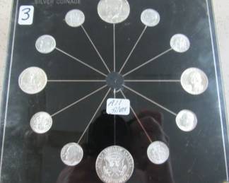 Last United States Silver Coinage - 1964