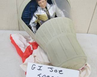 GI Joe Space Capsule 