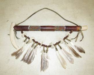 Indian Pipe Wall Decor