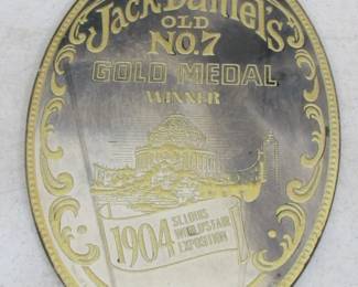 Vintage Jack Daniel's Mirror