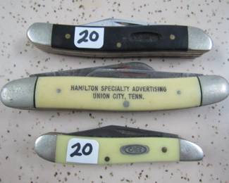 Case XX Pocket Knives