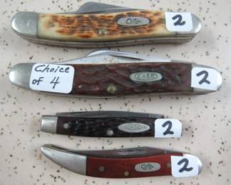 Case XX Pocket Knives