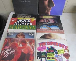Record Albums