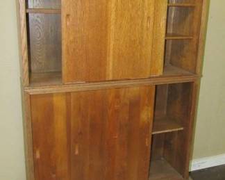Oak Stack Bookcase